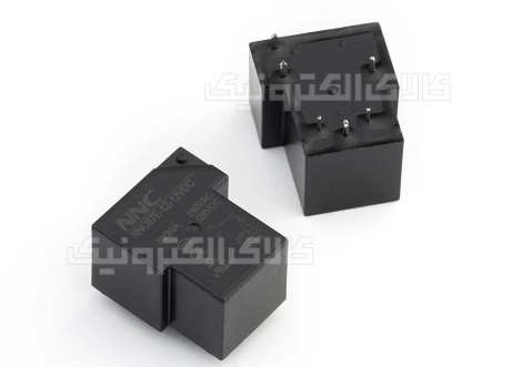 رله کولری T شکل 12 ولت 1 کنتاکت 40-30 آمپر NCR | NNC67E-1C-12VDC