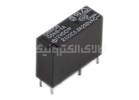 رله پکیجی 12 ولت 1 باز 5 آمپر OMRON | G5NB-1A-E-12VDC