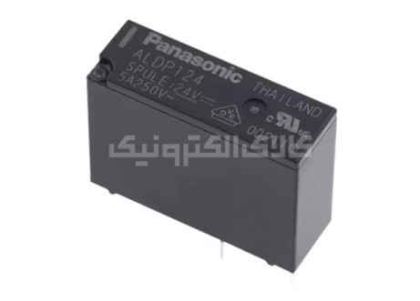 رله پکیجی 24 ولت 1 باز 5 آمپر PANASONIC