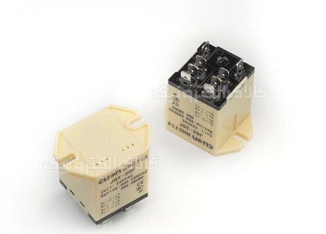 رله قدرت 220 ولت 2 کنتاکت 30 آمپر CLION | HHC71A(JQX-30F)-220VAC