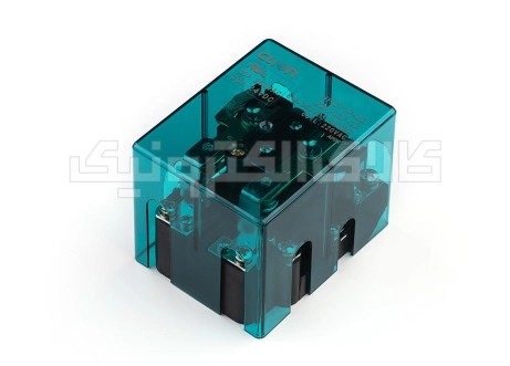 رله قدرت 220 ولت 2 کنتاکت 80 آمپر CLION | HHC71F-2Z-(JQX-62F-2Z)-220VAC