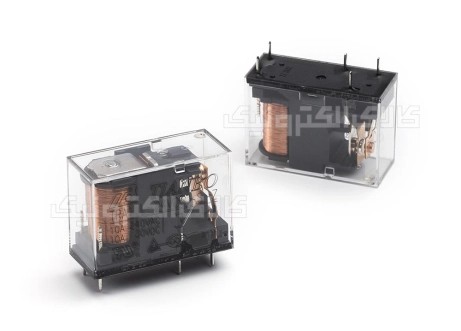 رله کتابی شیشه ای24 ولت 1 کنتاکت 10 آمپر TIANBO | TRA1L-24VDC-S-Z