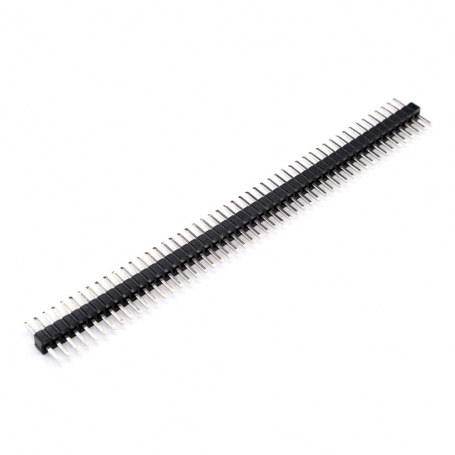 پین هدر 1x50 نری ریز 1.27mm