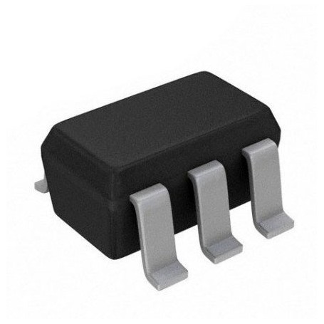 تراشه درایور بک لایت TPS61040DBVR پکیج SOT-23-5