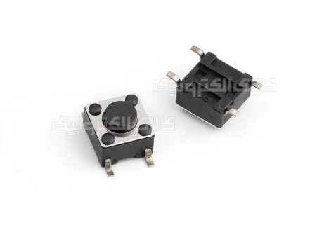 تک سوئیچ 6*6*4.5 چهار پین (REEL)SMD