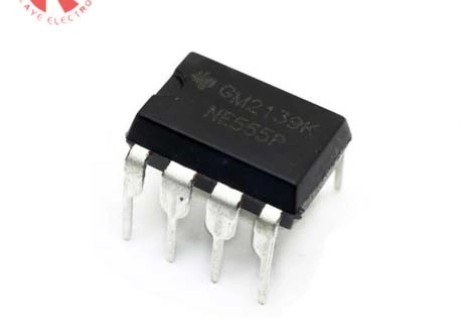 IC ساعت NE555P کپی