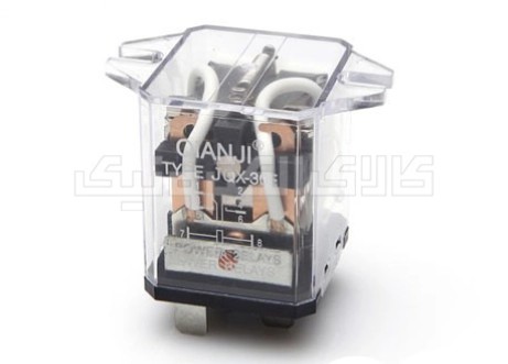 رله قدرت 12 ولت 2 کنتاکت 30 آمپر QIANJI | JQX-30F-12VDC
