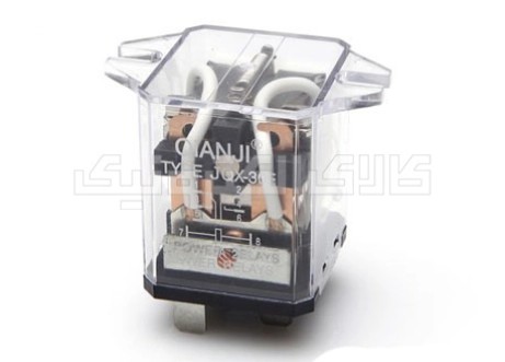 رله قدرت 24 ولت 2 کنتاکت 30 آمپر QIANJI | JQX-30F-24VDC