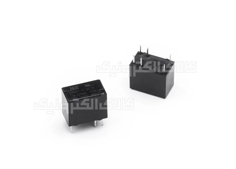 رله مینیاتوری 3 ولت 1 کنتاکت 1 آمپر HKE