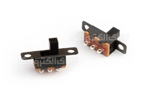 کلید کشویی 2 حالته کوچک 3 پین-SS-12F15G5