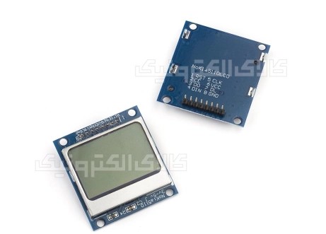 نمایشگر گرافیکی نوکیا 5110 LCD MODULE RENEW
