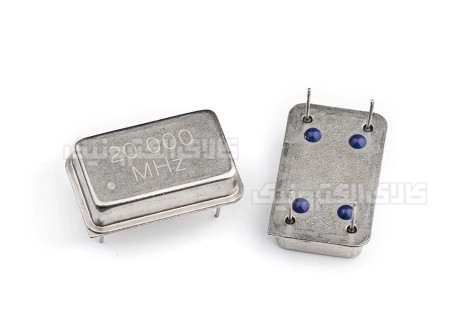 اسیلاتور مستطیلی 20.000MHZ-FULL 10PPM