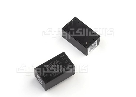 ماژول مبدل ولتاژ 100-240 به 12 ولت HLK-PM12