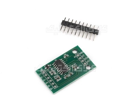 ماژول لودسل HX711 با برد سبز(کوچک)