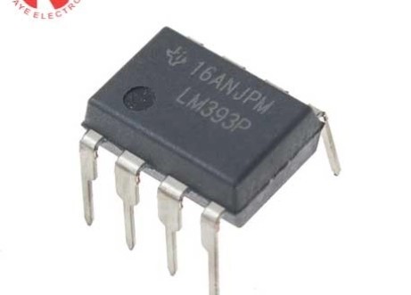 ای سی مقایسه کننده آنالوگ LM393P کپی
