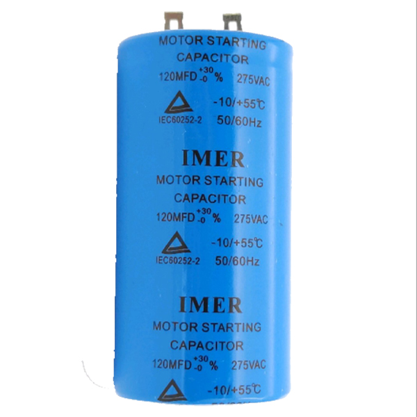 خازن خشک 160 میکروفاراد ایمر IMER مدل CD60-160 - ارزان
