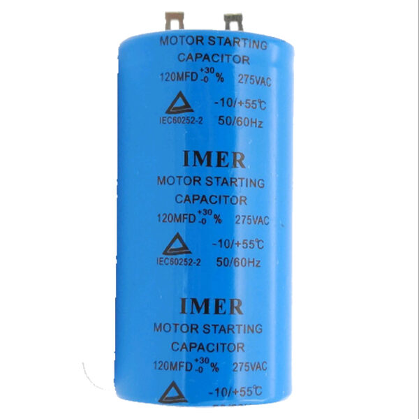 خازن خشک 200 میکروفاراد IMER سری CD60 | کالای تاسیسات سولار