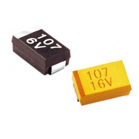 خازن تانتال SMD 1uF / 25V پکیج A