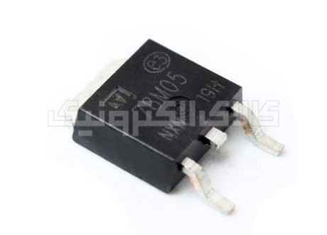 رگولاتور ولتاژ خطی ثابت L78M05CDT