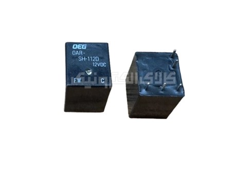 رله خودرویی 12 ولت 1 کنتاکت (4117)-40 آمپر OEG