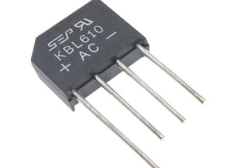 پل دیود شانه ای KBL610