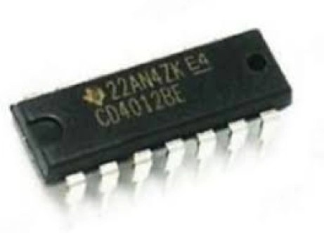 آی سی دیجیتال CD4012BE