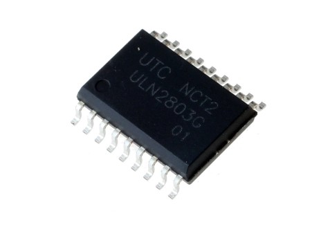 ترانزیستور ULN2803G-S18-R