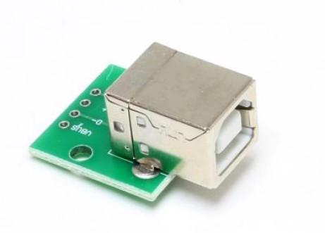 کانکتور USB TYPE B TO DIP