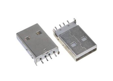 کانکتور USB A MALE SMD