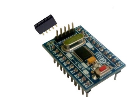 هدر برد و برد توسعه میکروکنترلر ARM آبی برد ABh3F030F4PF