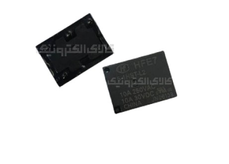 رله مینی لچ 5 ولت 1 کنتاکت 10 آمپر HONGFA