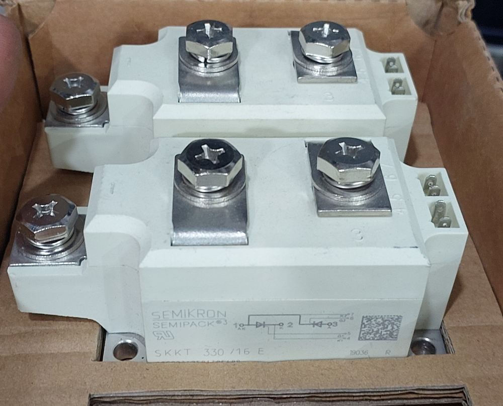 دوبل تریستور SKKT 330/16E