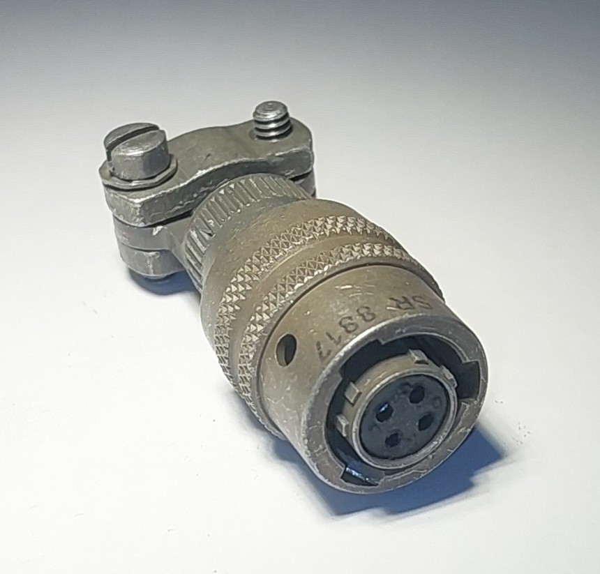کانکتور MS3116F8-4S دست دوم