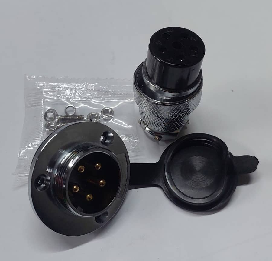 کانکتور GX25-4pin