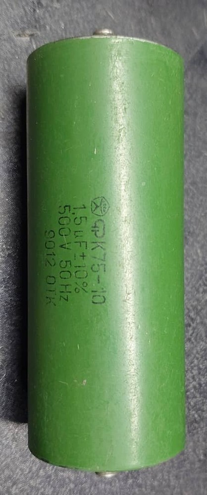 K75-10خازن روسی