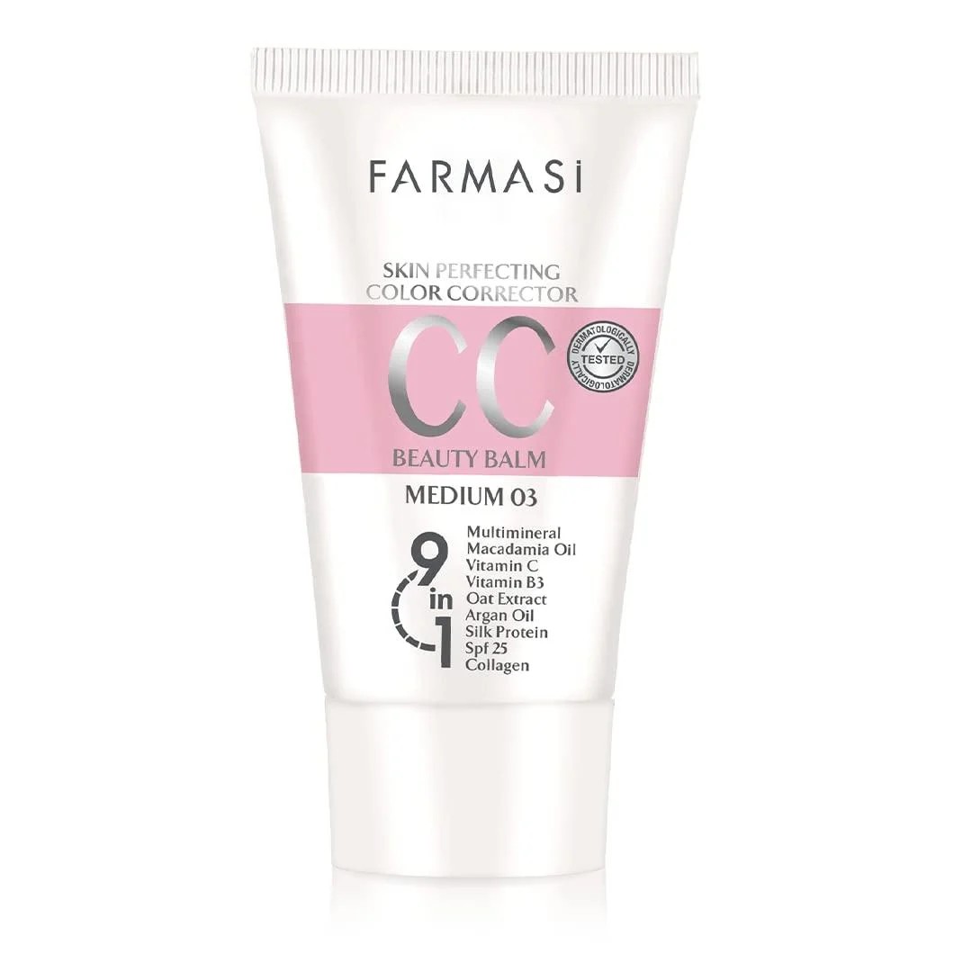سی سی کرم فارماسی CC Color Control