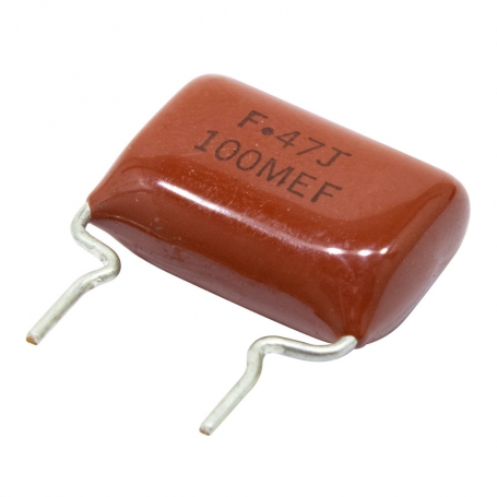 خازن پلی استر %5 / 470nF / 100V بسته200 تایی