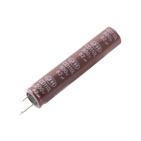 خازن الکترولیتی 82uF / 500V کره ای مارک JIANGHAI