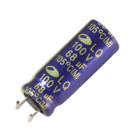 خازن الکترولیتی 68uF / 100V کره ای SAMWHA