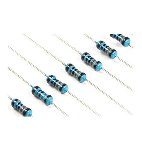 مقاومت 3.9 اهم 1% دقیق 0.5w ژاپنی مارک KOA