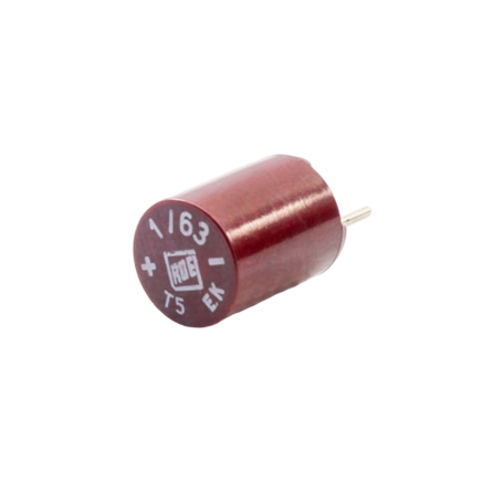 خازن صوتی 1uF / 63V آلمانی ROE سری EK