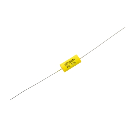 خازن پروپیلن صوتی 220nF / 63V آکسیال سری ME