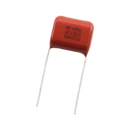 خازن پلی استر 1uF / 150V / 1%