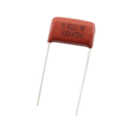 خازن پلی استر 8.2nF / 630V / 10%