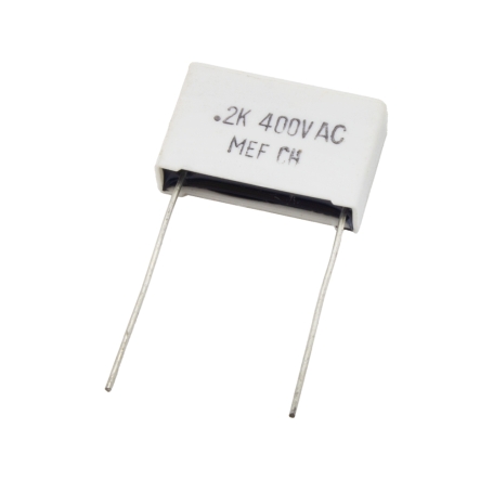 خازن 200nF / 400V MKT