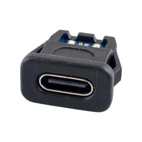 کانکتور USB Type-C مادگی روپنلی خاردار