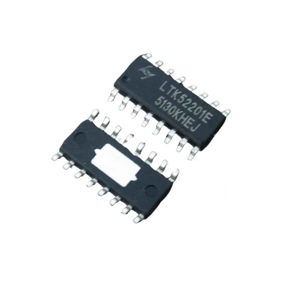 آی سی آمپلی فایر LTK52201E پکیج SOIC-16 اصلی