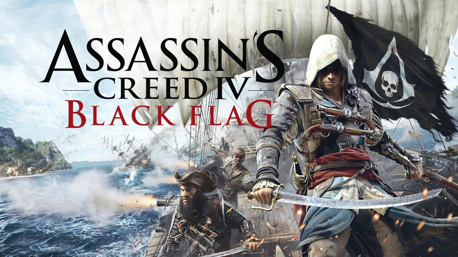 سی دی کی یوپلی Assassin’s Creed IV Black Flag