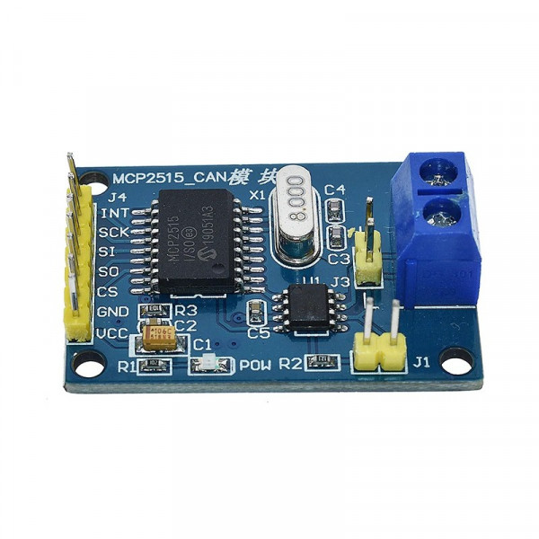 ماژول مبدل کن باس به SPI - رابط CAN-BUS to SPI MCP2515 قیمت مناسب