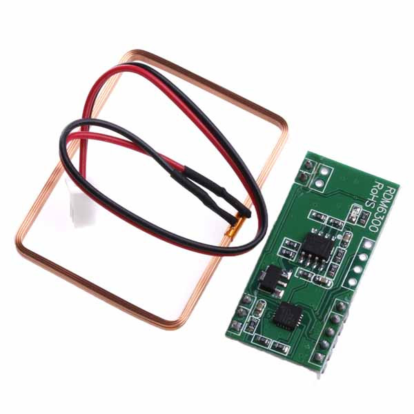 ماژول کارت خوان RFID برای آردوینو - 125k-RDM6300 قیمت مناسب